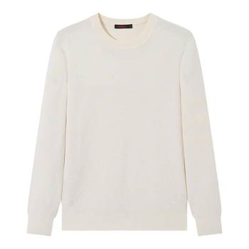 Seven brand men's sweater men's autumn and winter new products full of jacquard casual round neck sweater Seven brand men's sweater men's autumn and winter new products full of jacquard casual round neck sweater