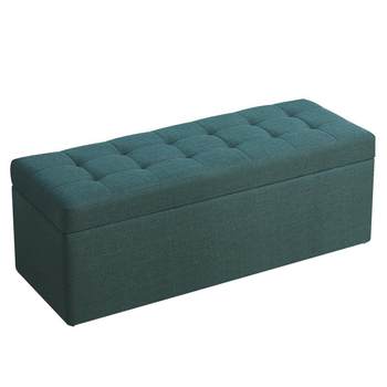 Shoe change stool clothing store household bed storage rectangular