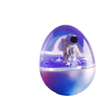Astronaut astronauts Liquid Flow Sand Tumbler Creative Pendulum and Decompression Toys to send classmates to boys and girls
