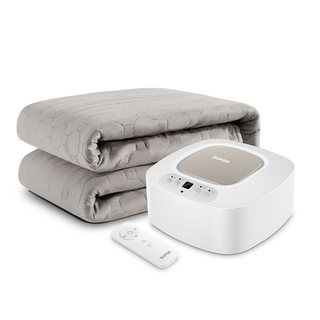 苏泊尔水暖电热毯单双人水循环智能恒温家用电褥子除螨防潮加热垫