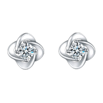 (China Gold) Zhen Shang Silver Birthday Gifts for Girls Anniversary Gifts Chinese Valentines Day Gifts for Girlfriends and Wife
