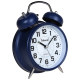 Telesonic Uranus metal silent alarm clock