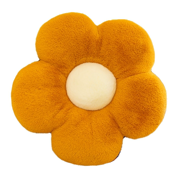 Sunflower pillow waist cushion sofa cushion flower Sunflower pillow waist cushion sofa cushion flower