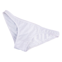 2 pieces of low-waisted briefs for summer new mens half-covering briefs cotton breathable comfortable and traceless pants