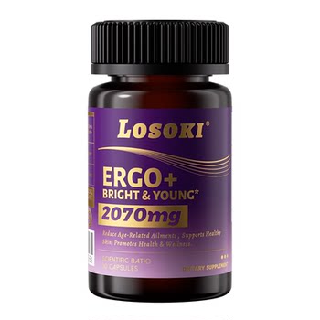 Losoki ergothion time capsule bottle