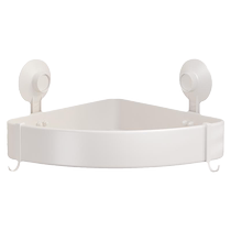 Suction Cup Shelf Free Wall-смонтированный в туалете туалетная туалетная стойка