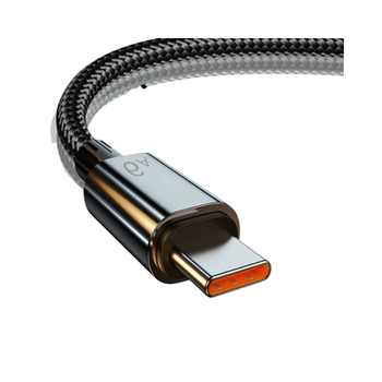 120w fast charging cable typec data cable 6a super fast charging suitable for huawei mate70 charging cable honor tpyec mobile phone vivo android car extended braided cable