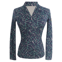 Dampao RoHarutyo Morden dance dress Skinny V collar 100 lap Gittbale dancer waltz dance blouse