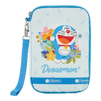 Lesportsac doraemon co-branded clutch bag
