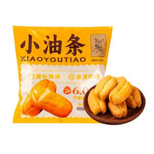 东方甄选小油条儿童早餐家用空气炸锅食材懒人火锅速食冷冻食品