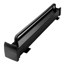 Top-mounted trouser rack shallow wardrobe hanger clothes rail telescopic trousers pull-out slide underwear clothing and hat hardware artifact pull-out
