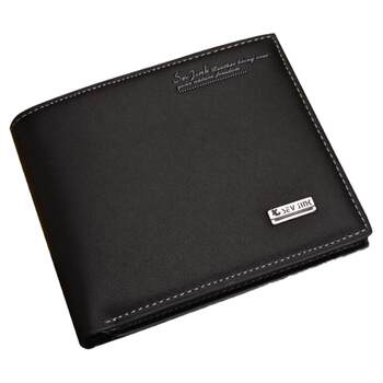 Men's wallet classic practical and versatile