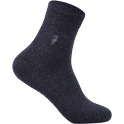 POLO ທຸລະກິດຂອງຜູ້ຊາຍ mid-calf socks ດູໃບໄມ້ລົ່ນລະດູໃບໄມ້ປົ່ງຝ້າຍ socks ກາງ calf ຜູ້ຊາຍ socks ເກີບຫນັງສີດໍາຂະຫນາດໃຫຍ່ບາດເຈັບແລະຫຼັກຊັບ