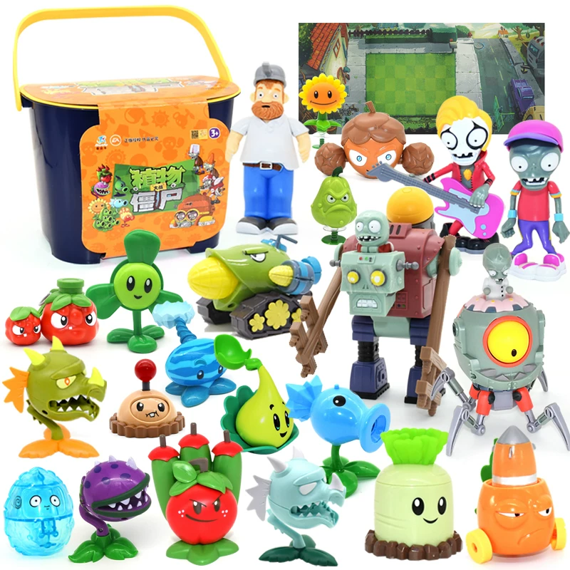 Plants vs. Zombies, игрушка, полный комплект, зёрна кукурузы