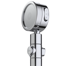 1613 supercharged shower head filter rain bath water heater bathroom shower shower head bath heater hose set