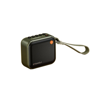 25 new shanshui outdoor plug-in card small bluetooth speaker