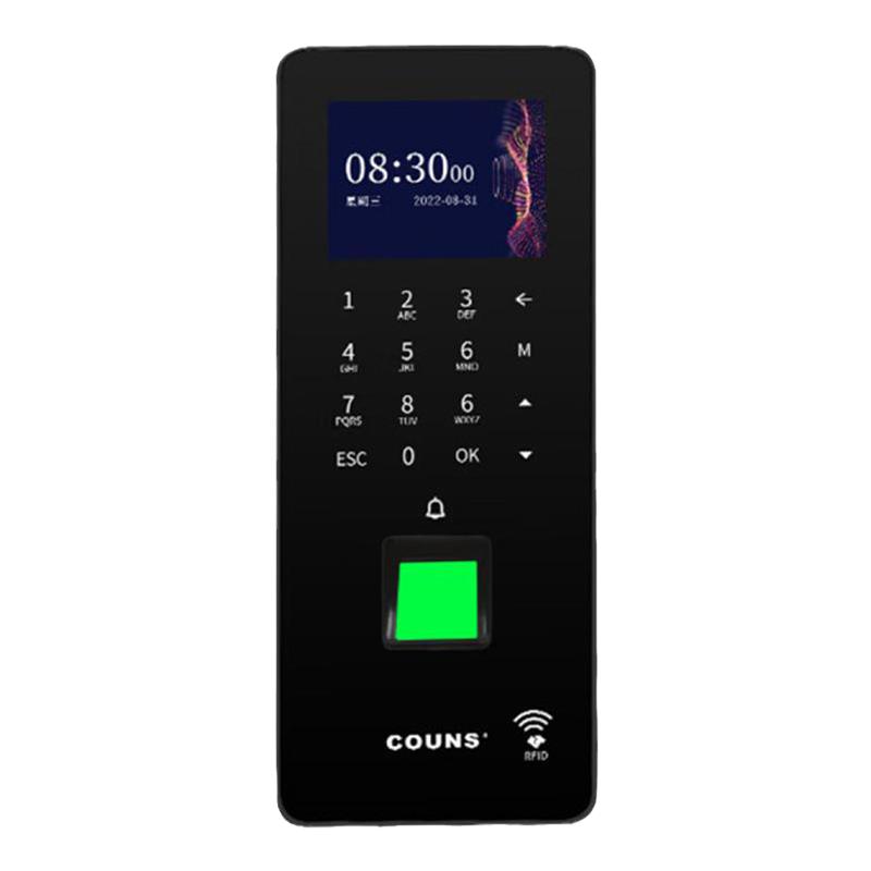 Fingerprint attendance and access control system all-in-one machine 373E