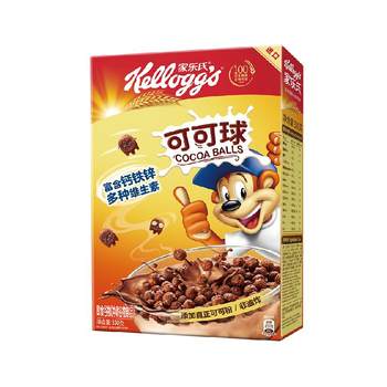 Kellogg's imported chocolate cereal