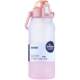 Tritan large capacity fitness sports water cup with straw