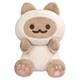 KKV Kitten and Dog Plush Pillow Doll