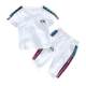 Baby summer pure cotton 7-point pants set two-pieces
