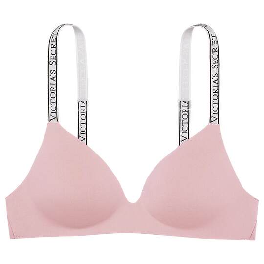 Victoria's Secret Letter Straps Gathering Sexy Scarless Bra