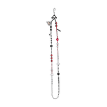 POPMART SKULLPANDA sound series long mobile phone chain trendy fashion peripheral gifts