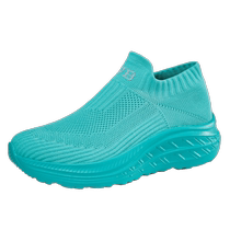 Drag dance shoes ghost step dance outer wear fashion 2024 summer new style medium heel soft sole breathable dance shoes for women dance shoes for women