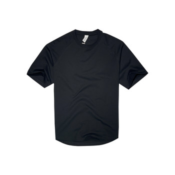 Trendy brand simple solid color cotton casual retro short-sleeved t-shirt