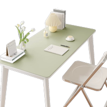 (Anti-fouling silicone) Student desk pad Desktop pad Childrens study table tablecloth CB