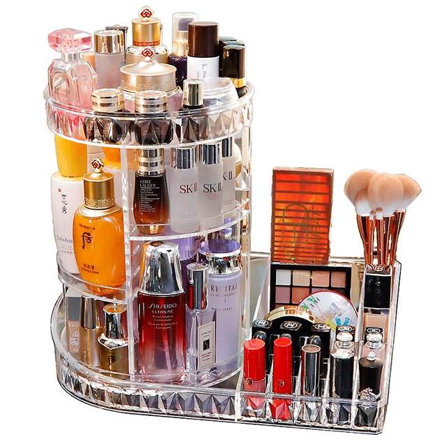 Cosmetic storage box charming fashion acrylic transparent
