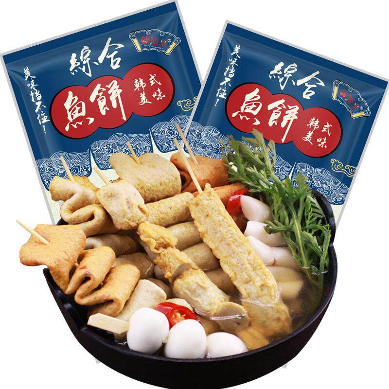 Sheng Yuan Lai Korean Hot Pot Fish Cake 230g