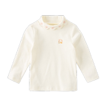 David Bella childrens long-sleeved T-shirt autumn and winter new girls bottoming shirts big childrens tops childrens clothing