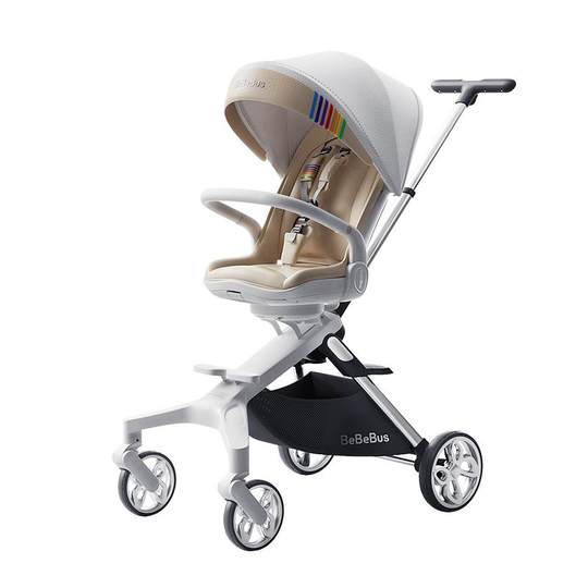 BeBeBus遛娃神器轻便可折叠双向可坐可躺高景观溜娃手推车婴儿车