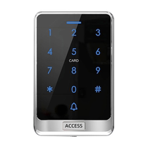 Waterproof electronic swipe card password access control system office single and double glass door all-in-one electronically controlled magnetic lock set