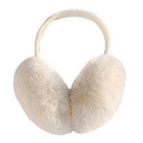 Plush Ear Hood Winter Women Fashion Winter Warm Ear wrap ears Ears Cover of Foldable Students Antifreeze Ear Cover