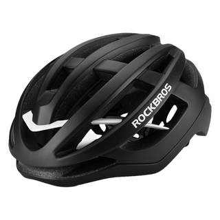 洛克兄弟骑行头盔自行车头盔一体成型安全帽山地车公路车男女装备