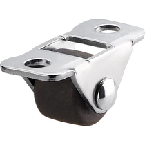 0 5 inch kick drawer pulley tatami directional wheel micro furniture steering wheel roller roller rubber wheel