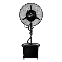 Rongsheng industrial spray fan adds water to cool outdoor commercial powerful water mist water-cooled atomizing humidification fan 606