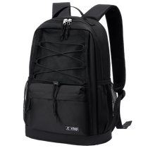 Xtep backpack mens travel small backpack womens small travel lightweight college student bag for outdoor use ultra-light