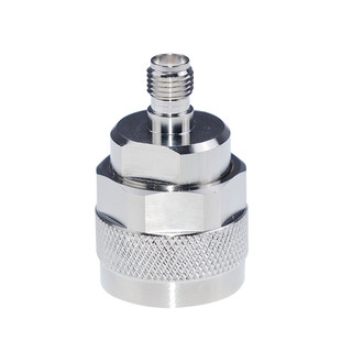 High frequency adapter sma external thread internal hole