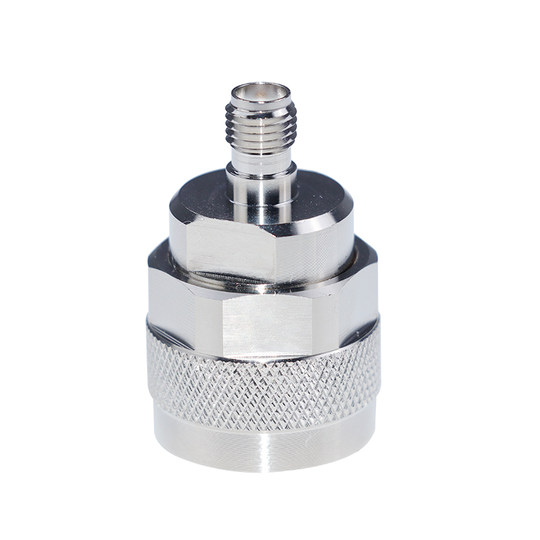 High frequency adapter SMA external thread internal hole
