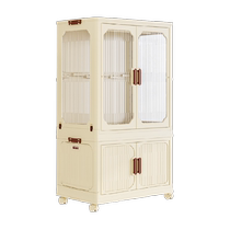 Xingyou installation-free baby wardrobe baby small wardrobe childrens clothing storage box plastic household storage locker