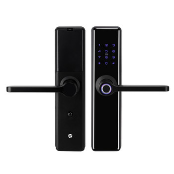Juexiang fingerprint lock smart lock for household wooden doors