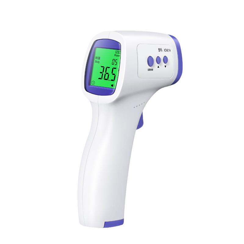 Electronic thermometer for home use, accurate measurement in seconds