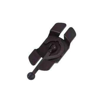 Electric vehicle charger hook anti-fall and anti-slip storage rack