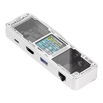 (Alibaba official self-operated) Dockcase docking station typec with network port expansion dock Gigabit USB network cable network card converter hub network adapter compatible with Thunderbolt 4 splitter suitable