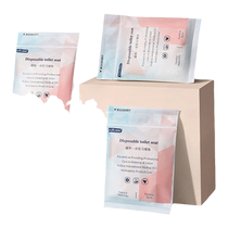 Disposable toilet mat for maternity confinement and pregnant women special toilet seat paper travel thickened waterproof 30 pieces toilet