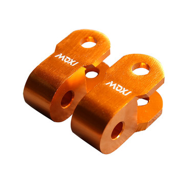 Electric vehicle and motorcycle modified shock absorber and heightener thickening