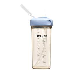 Hegen water cup wide diameter PPSU baby straw cup 330ml straw cup lid accessories pacifier bottle